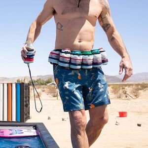 NEW! KAVU Beer Buddy Brew Holster, holds up to six cans!